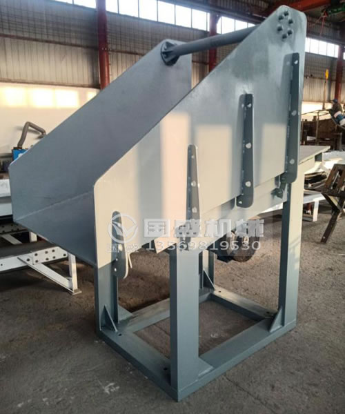 放礦機安裝與調(diào)試 放礦機安裝與調(diào)試