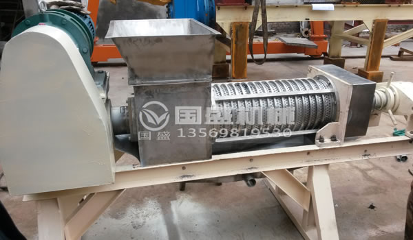 單螺旋壓榨機(jī) 單螺旋壓榨機(jī)