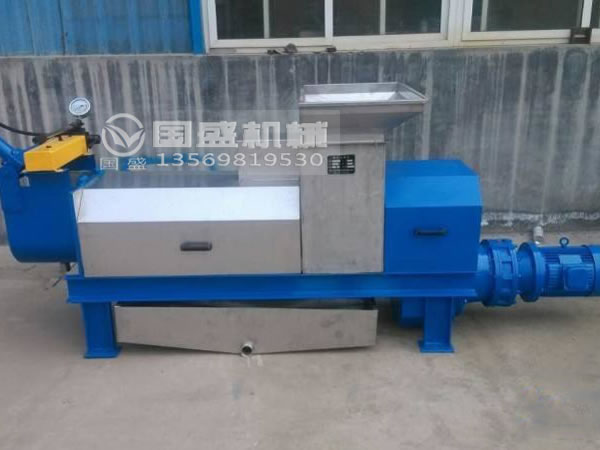 螺旋壓榨機(jī)安裝使用效果 螺旋壓榨機(jī)安裝使用效果