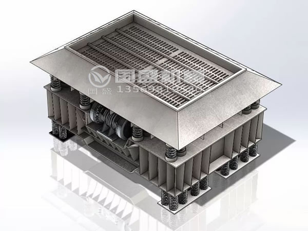 雙質(zhì)體振動(dòng)落砂機(jī)