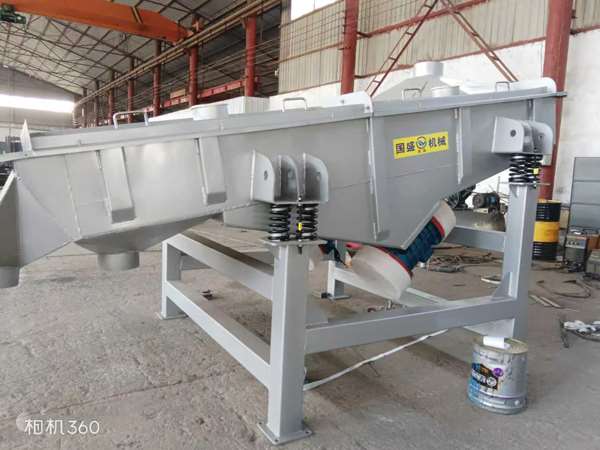 不銹鋼長方形直線篩 不銹鋼長方形直線篩