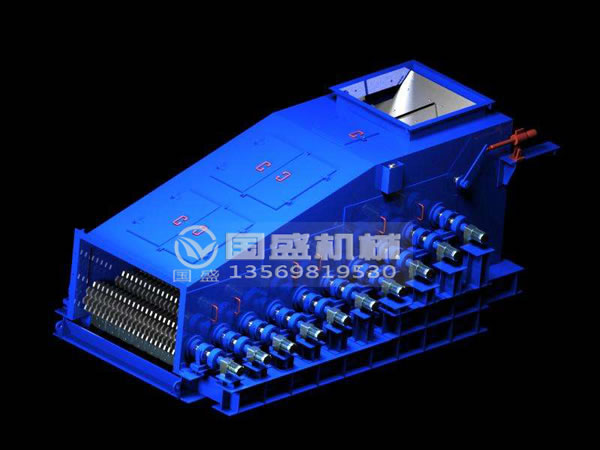 交錯(cuò)式細(xì)粒度滾軸篩 交錯(cuò)式細(xì)粒度滾軸篩