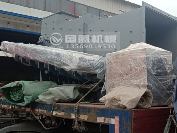 多級滾軸篩分機 多級滾軸篩分機