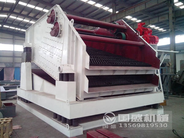 圓振篩密封效果 圓振篩密封效果