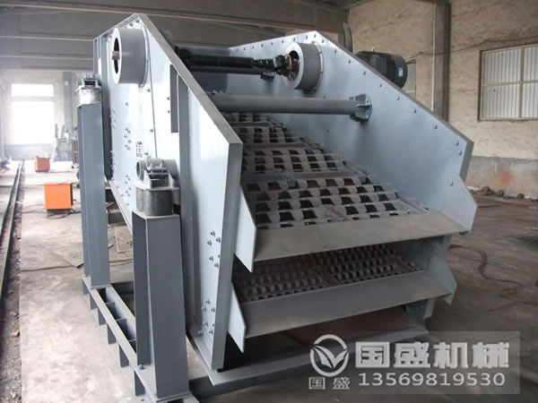 圓振篩結(jié)構(gòu)設(shè)計(jì) 圓振篩結(jié)構(gòu)設(shè)計(jì)