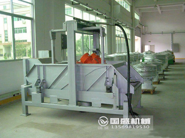 紙漿振動篩 紙漿振動篩